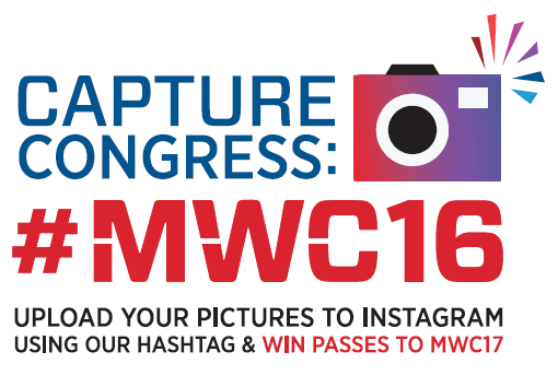 GSMA's tweet photo. Share your photos of MWC with us on #Instagram using #MWC16 &amp; you could win passes to MWC17! https://t.co/x0k7fTTXxa https://t.co/WBU8Y5J6t7