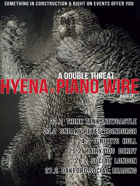 Gig night...Camera ready @wearethinktank <a href="/Hazels_Band/">Hazels</a> <a href="/PianoWireBand/">Piano Wire</a>