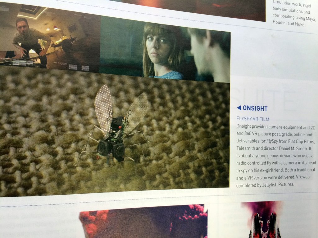 FlatCapFilms's tweet image. See our @televisualmedia article on our #virtualreality #film FlySpy flyspy.co.uk screening globally #VR