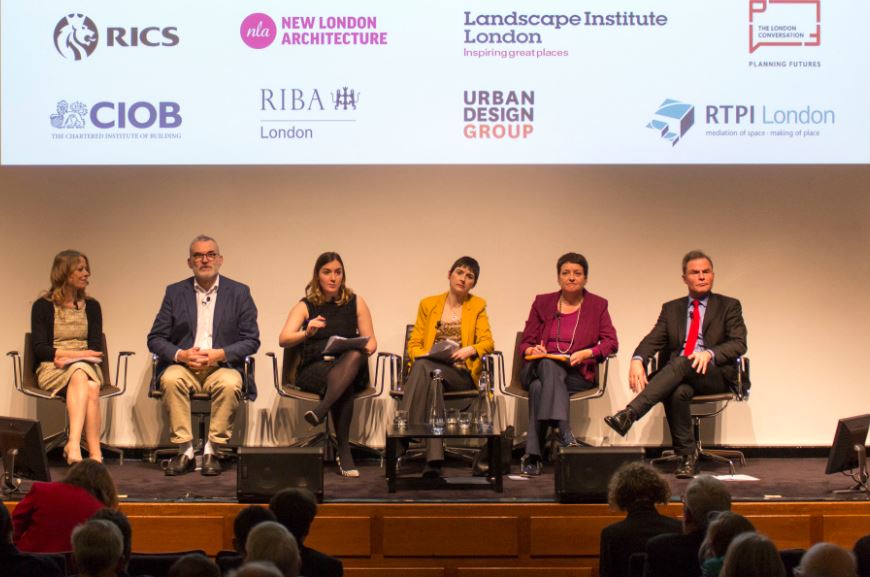 RICSnews's tweet photo. Comment: London mayoral hopefuls discuss the built environment at #LDN2020 Hustings. https://t.co/xuEtAOzBPu https://t.co/QmMR6pBCEs