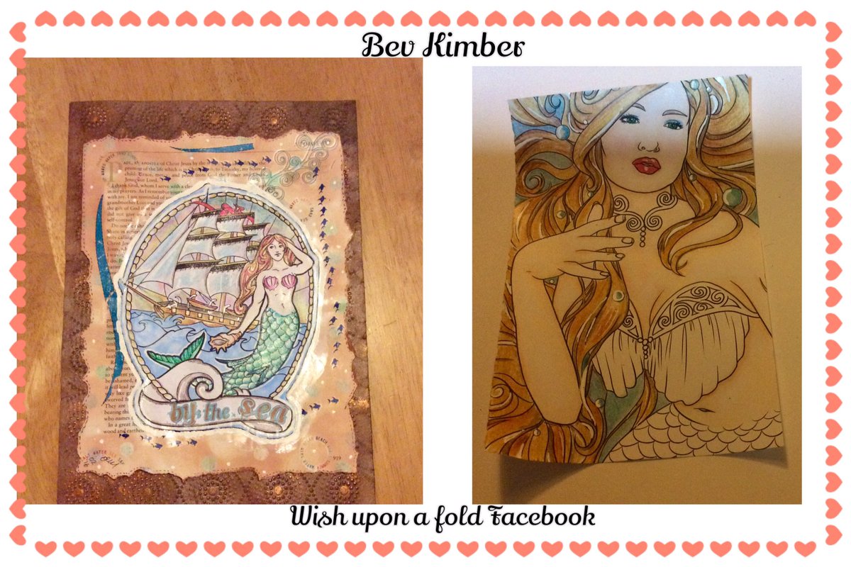 tbookfoldingcc's tweet photo. #AdultColouringBooks #colouringbook #bookfolding a couple of bits by me @papercraft_insp @PaperCrafterMag https://t.co/CJOqGmo3l7