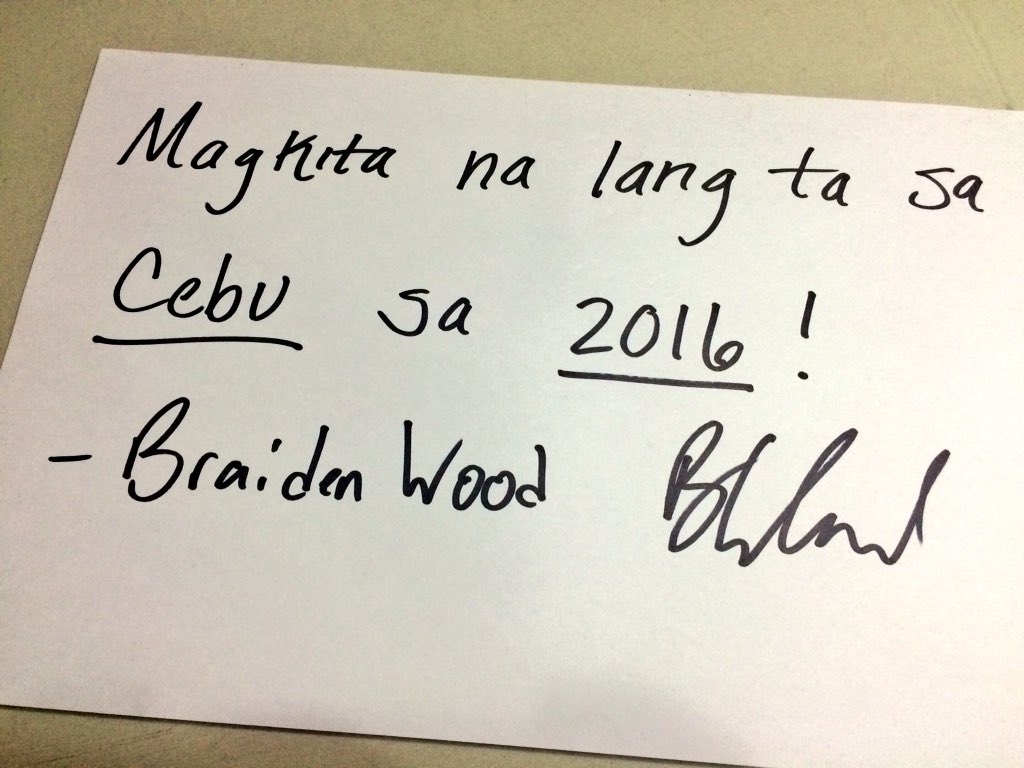 AfterParty_Prod's tweet photo. CEBU!! Something from @BraidenWood... ❤️ https://t.co/sYbvwVoxRC