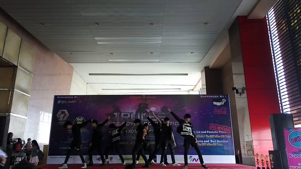 Kami ucapkan terimakasih utk kawan2 semua yg hadir men-support kami dievent "Road To EXO'LUXION" Kemarin ^^ DAEBAK !