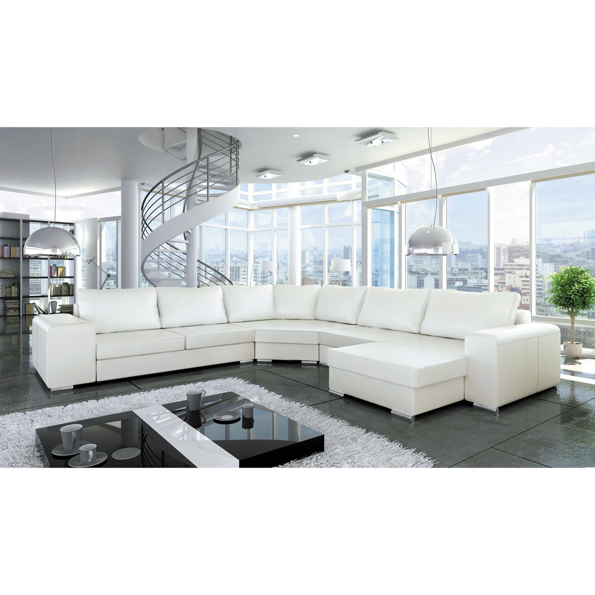 mobegoshop's tweet photo. Ein Traum in Weiß? Mit dem #Ecksofa Aspen von #Mobego wird er wahr! https://t.co/bD8YQVIBC8 https://t.co/YJsSiBwayA