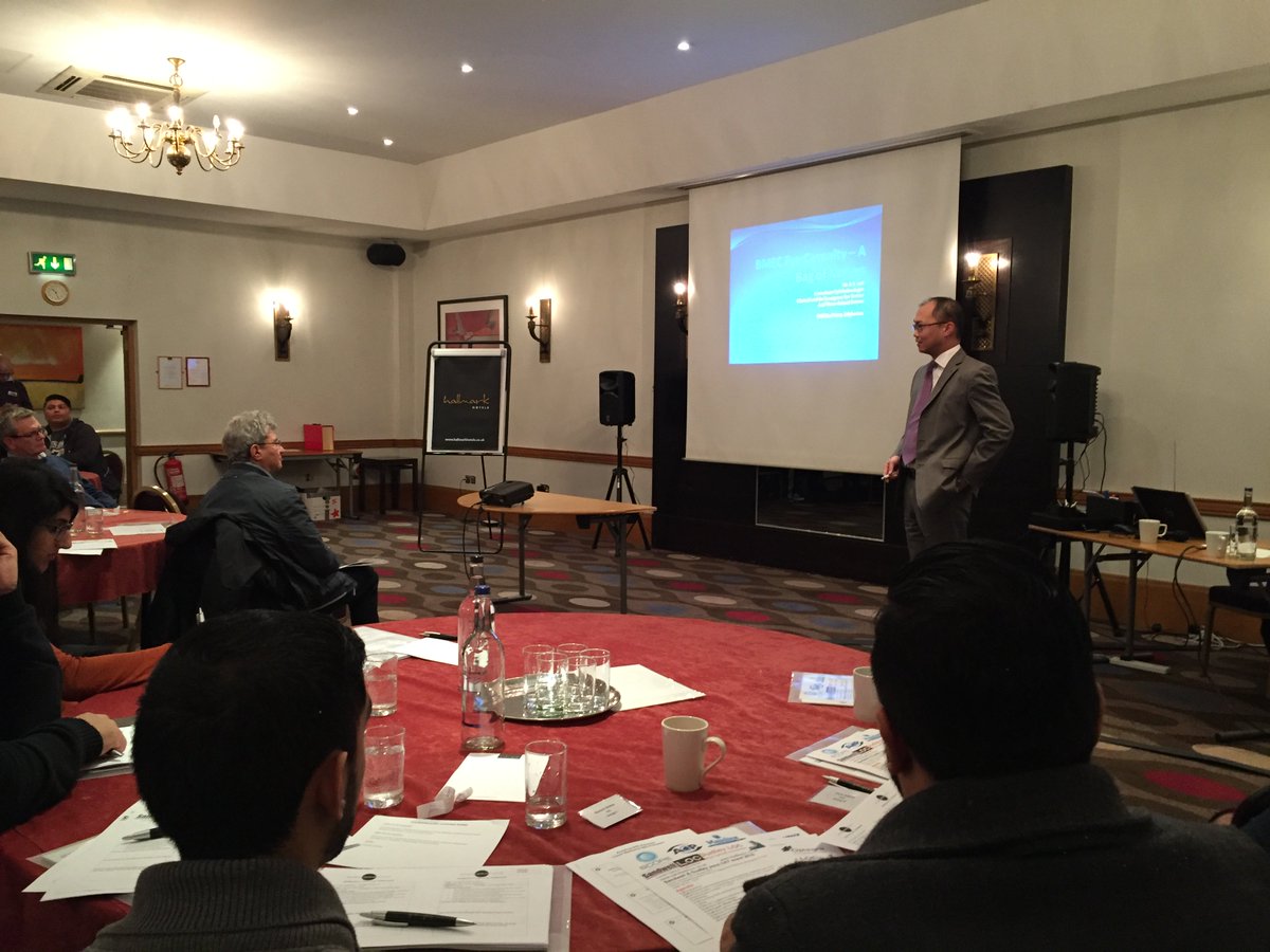 Mr Lett from <a href="/SWBH_BMEC/">B'ham & Midland eye</a> giving a CET talk about eye casualty, and conditions that do and don’t need seeing urgently.