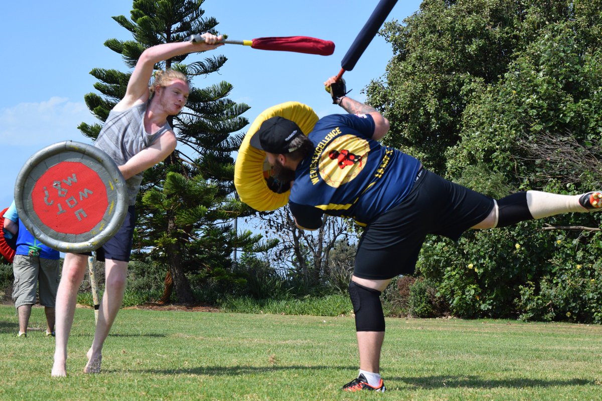 Another weekend, another Jugger Tournament! #Jugger #Newcastle #Australia #Sport