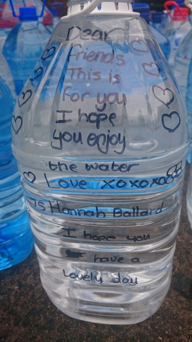 Thanks to the children of Curro Hillcrest Christian Academy for your generous spirit. #DroughtRelief #ShareYourWater