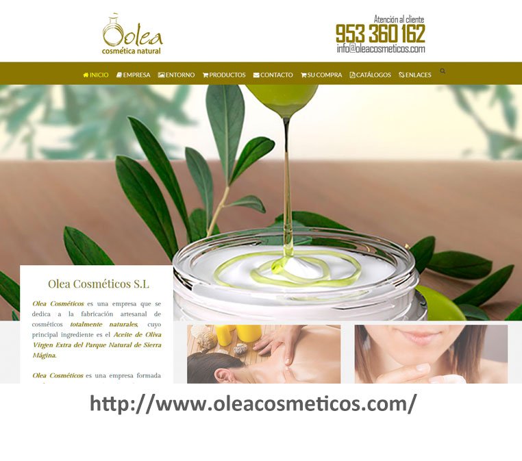 JaenBusca's tweet photo. Remodelación de nuestra página @OleaCosmeticos visitala en https://t.co/XTgOvU3HV3 https://t.co/gku3R5ryMS