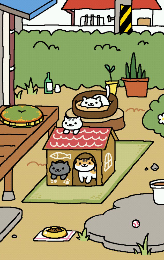 アントニオ 庭拡張計画実施中 みんなこっち向いて かぁいいわ ねこあつめ ハウスデラックス T Co Hku8tnyqzg Twitter アントニオ 庭拡張計画実施中 みんなこっち向いて かぁいいわ ねこあつめ ハウスデラックス T Co Hku8tnyqzg Twitter