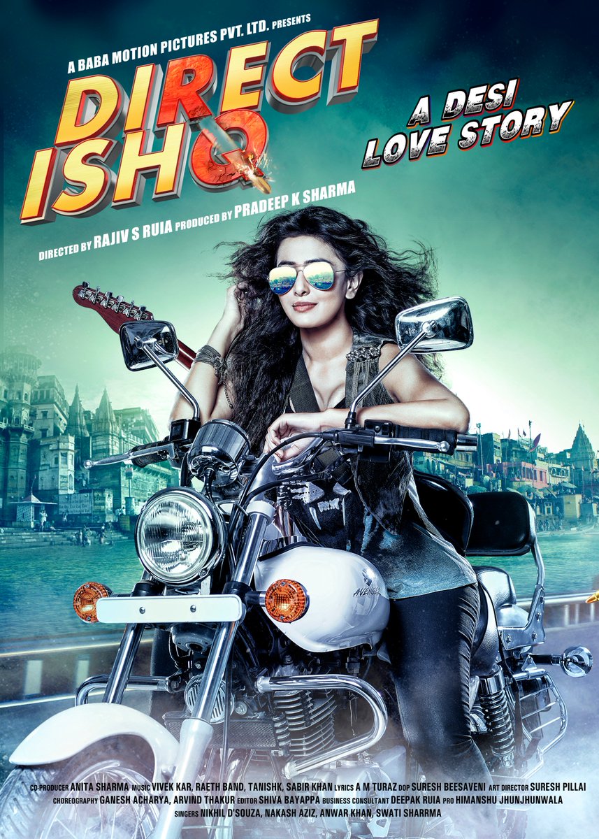 directishq's tweet photo. Watch a Banarasi rockstar Dolly Pandey & her journey from a town to Mumbai in #DirectIshq. https://t.co/5PauUlQNIm https://t.co/GCP74rFNWD