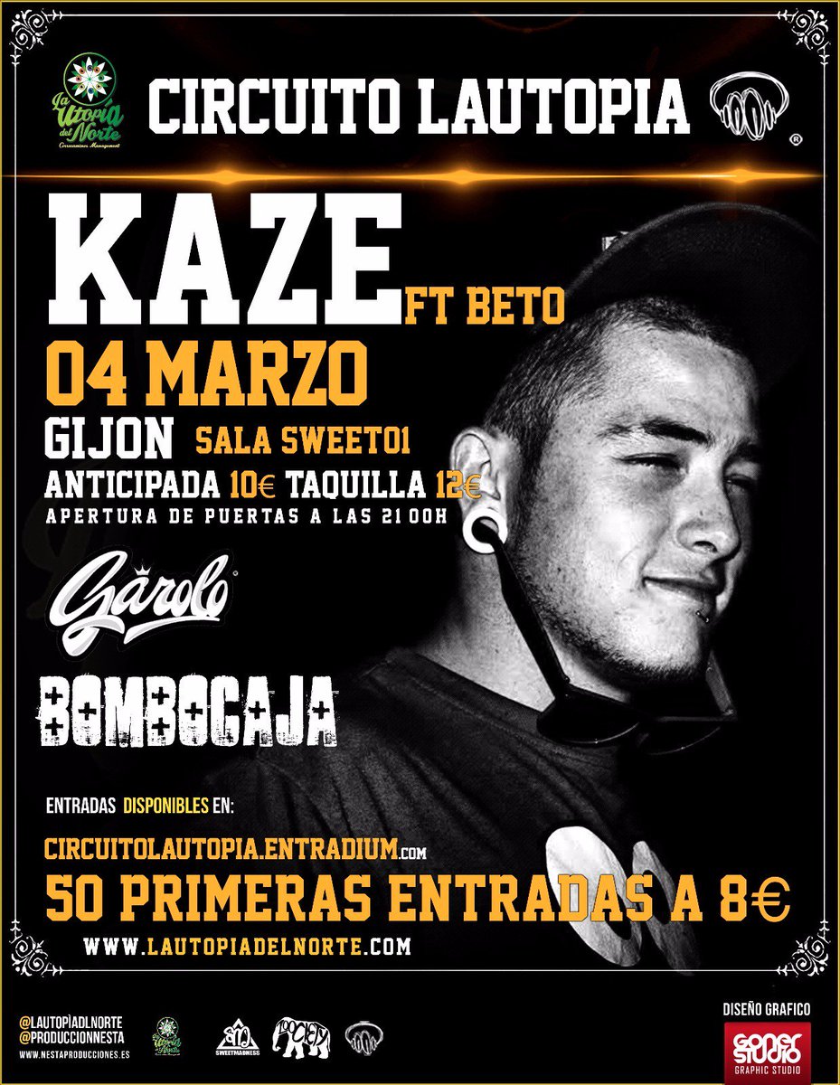 garoloko33's tweet photo. GIJON Y SANTIAGO 4 Y 5 DE MARZO!! https://t.co/3jjyZHGOsW