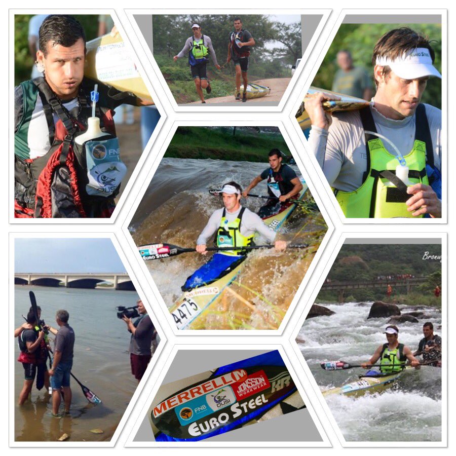 Solid 9th with Adrián Boros  <a href="/DusiCanoe/">Dusi Canoe Marathon</a>. Thanks to my sponsors . <a href="/MERRELL_ZA/">Merrell SA</a>  <a href="/EuroSteelSport/">Euro Steel Sport</a> <a href="/KnysnaRacing/">Knysna Racing Kayaks</a>