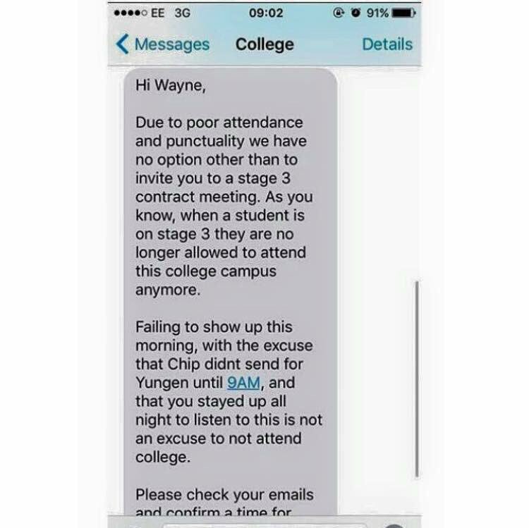 ScottGShore's tweet photo. Yo @OfficialChip you are fucking up Wayne's shit 😂😂😭😭😭 https://t.co/Q8n37PM1UN