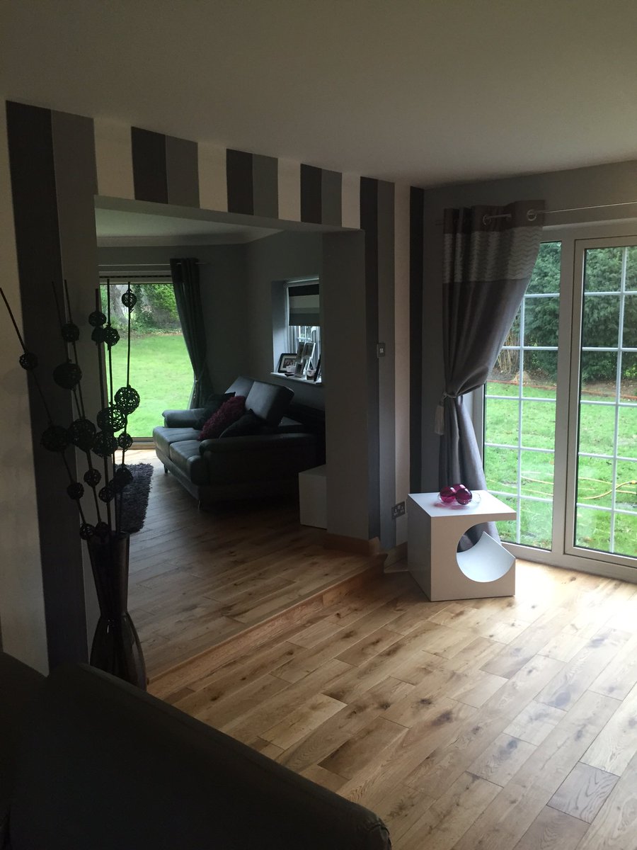 GreensP_'s tweet photo. Complete - plasterd-painted-wallpaper- another happy customer 👍🏻👍🏻🖐🏻 https://t.co/0Zx6RSF7nu