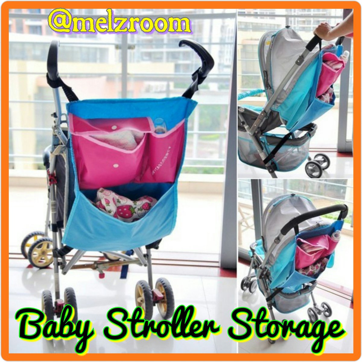 melzroom's tweet photo. BABY STROLLER STORAGE. Rp 65.000 https://t.co/1F24SYuRaU