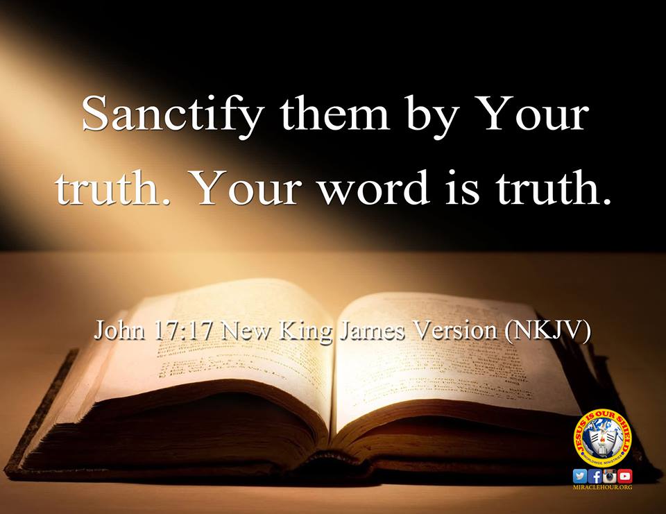 your word is truth