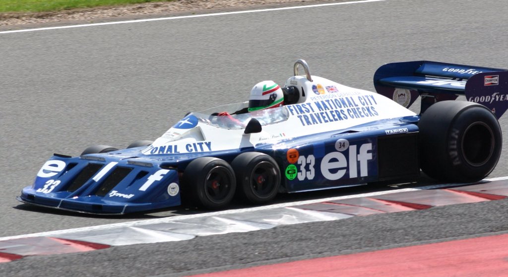 #bbcf1 let's not foget the revolutionary Tyrell P34. A car that introduced a radical design

youtu.be/_UZyUPgxx0I