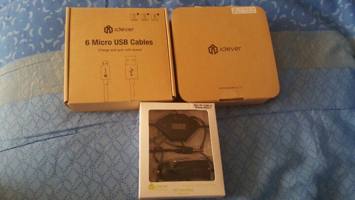 merysaiz's tweet image. Ya está en casa el pack de accesorios @ICLEVER_EVER. Muchas gracias @AndroDevice