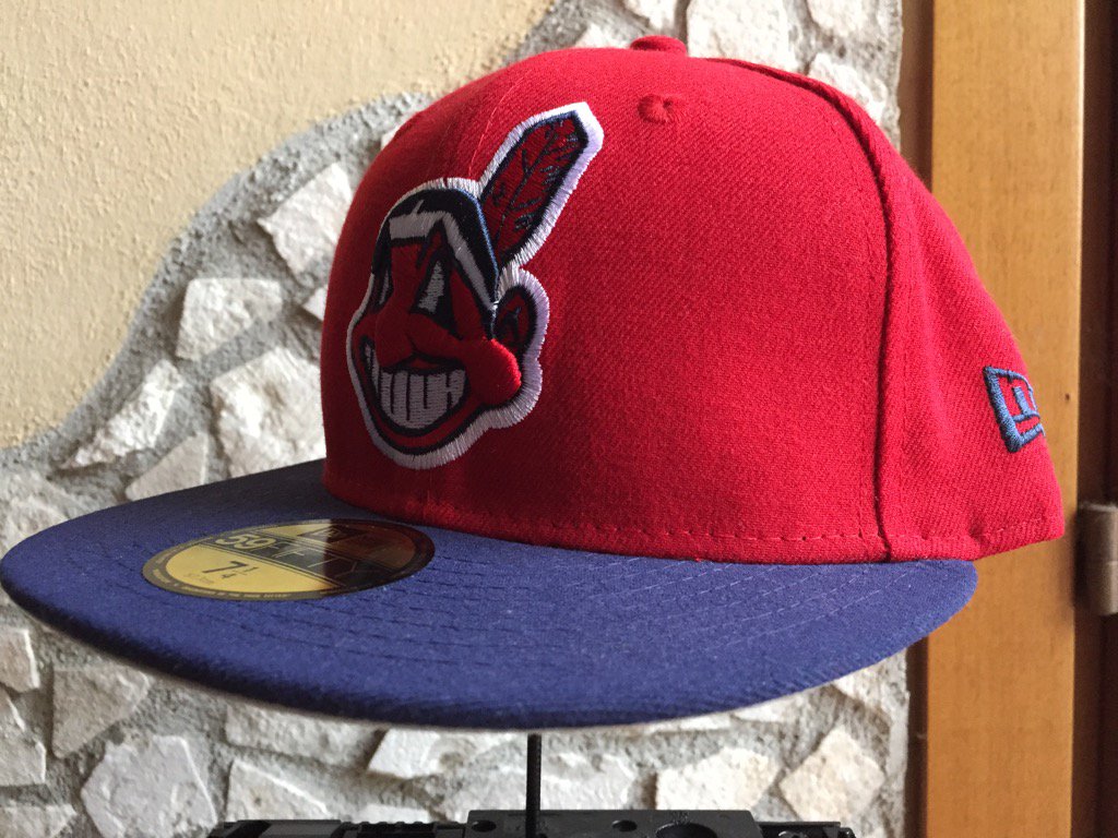 tennets_bi's tweet photo. Today #Cleveland #Indians #LeaguePatch #59Fifty @NewEraCapTalk @NewEraNYC @NewEraEurope @MyDopeHatGame https://t.co/8tahSS3NbI