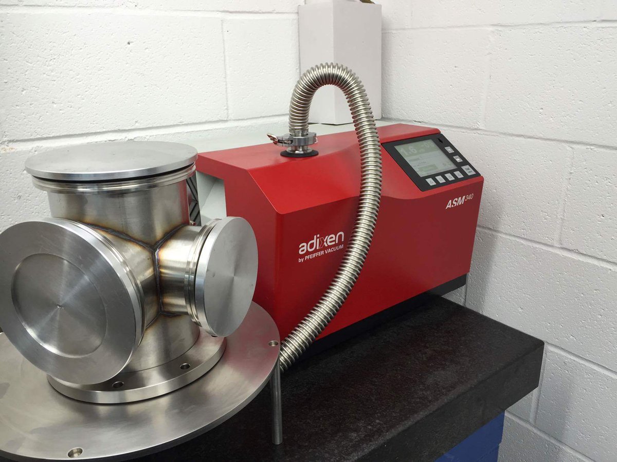 interface_ipel's tweet image. ISO pump chamber leak checked this morning :)