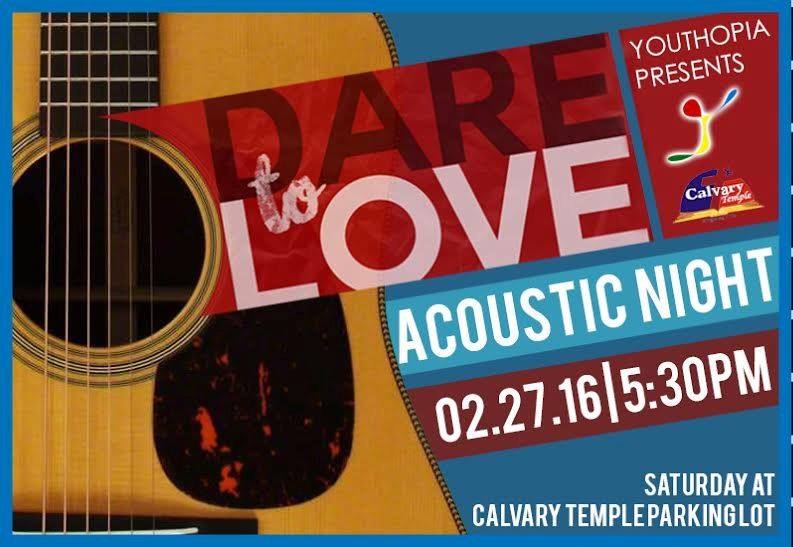 NarcisoElaMay's tweet photo. A night full of love and joy! are to Love Acoustic night 🎸🎶 #E1B1 #SpeakLife #Ympact https://t.co/d3dgqcwToT