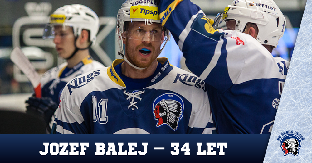 HC_Plzen's tweet photo. Vše nejlepší do Švýcarska! Bývalý útočník Škody JOŽKO #BALEJ slaví 34. narozeniny 🍻 https://t.co/4qQj3T36A0