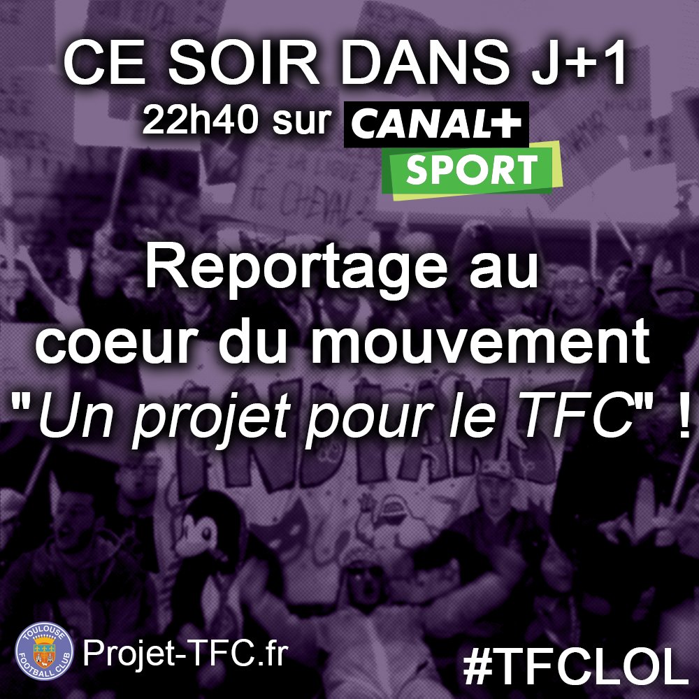 Projet_TFC's tweet photo. Ce soir, reportage de @jplusun sur #projetTFC ! https://t.co/ga7w56NnED #TFCLOL https://t.co/BbwDiO6zd8