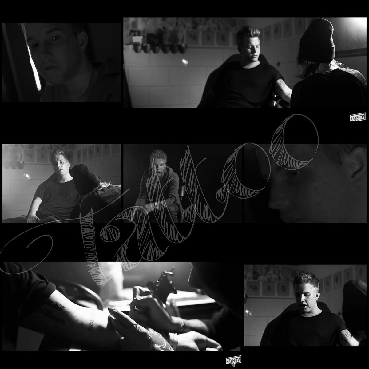 kayefDenise's tweet image. Leute gönnt euch nochmal alle kräftig das Video von @kayefofficial zu "Tattoo" 🎉 youtu.be/ErFllpoAn_o #kayef