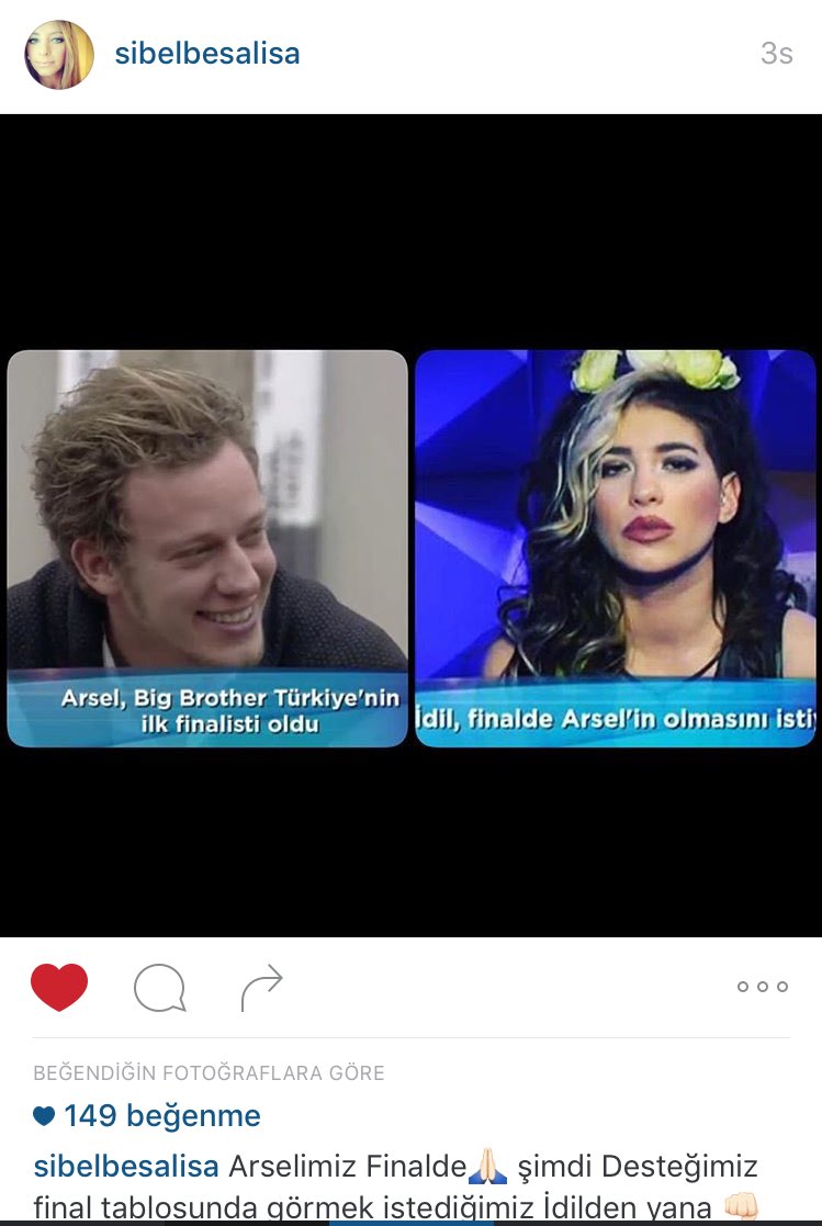 sarisofia888's tweet photo. Arselin ailesinden mesaj var..destek idile hadi bakalım #BigBrotherTR #ardilteam İdil 1.olucak durmak yok https://t.co/A8BpErnetd