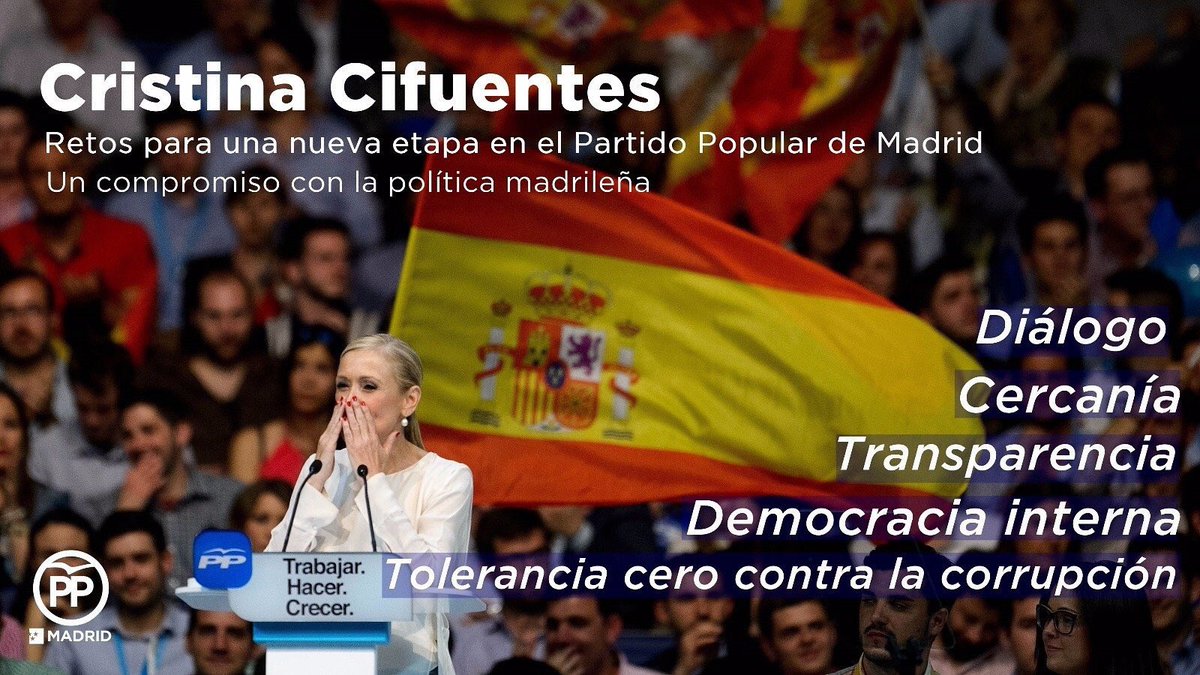 Cristina Cifuentes tweet media