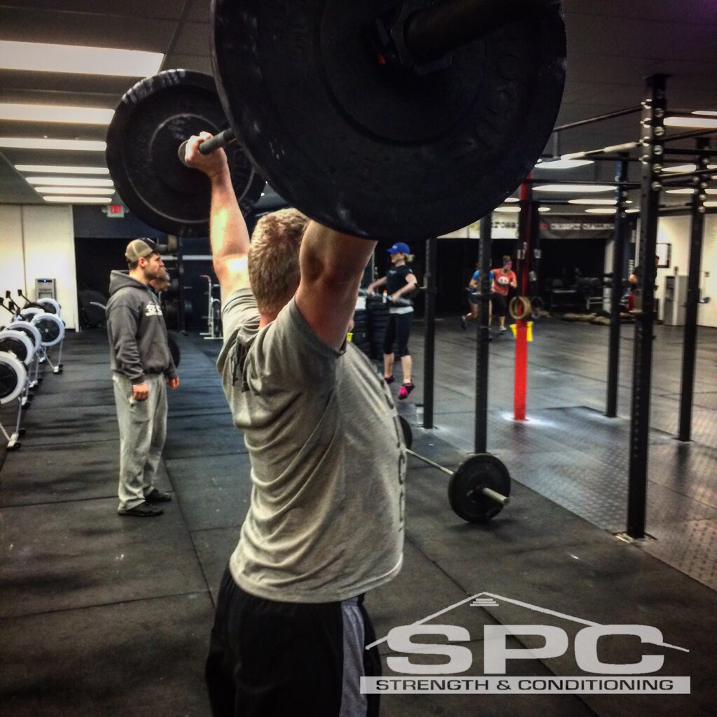 spccrossfit's tweet photo. #smashitmonday #spcstrong https://t.co/PoBBcQzTK5