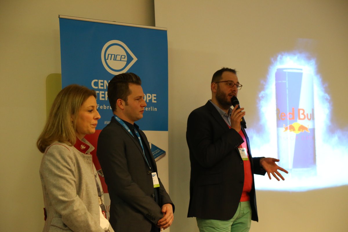 EuropeCongress's tweet photo. The most interactive presentation by Austrian Team AT #MCEBERLIN16
#events #eventprofs #meetings #redbull @redbull https://t.co/yT0y3qtLTw