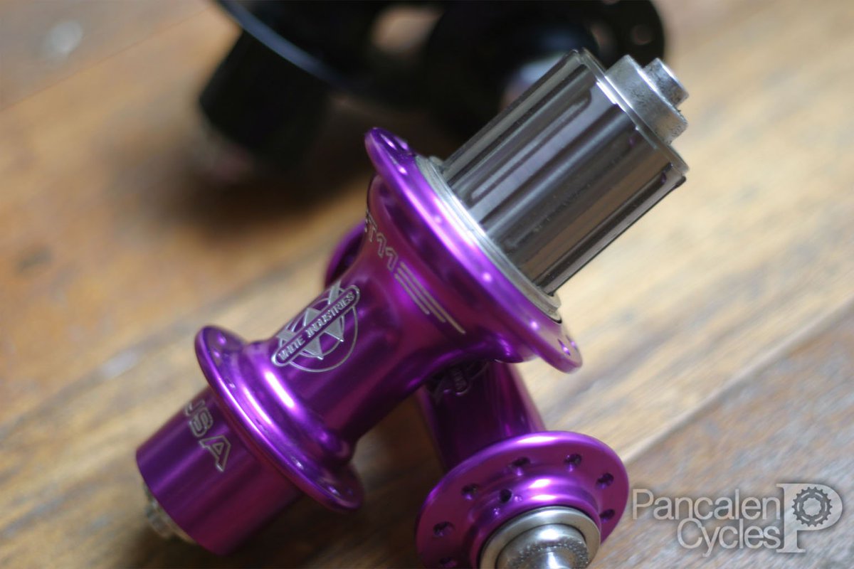 prepare for trouble, and make it double: we nailed a pair of high end aero wheelbuilds. pancalencycles.blogspot.com/2016/02/double…