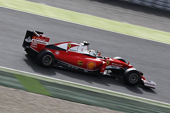 sebvettelnews's tweet photo. Barcelona F1 test: Sebastian Vettel and Ferrari lead first morning https://t.co/qQIwkI1Rty

#F1Testing #F1 #Seb5 https://t.co/dZgqHF0RS7