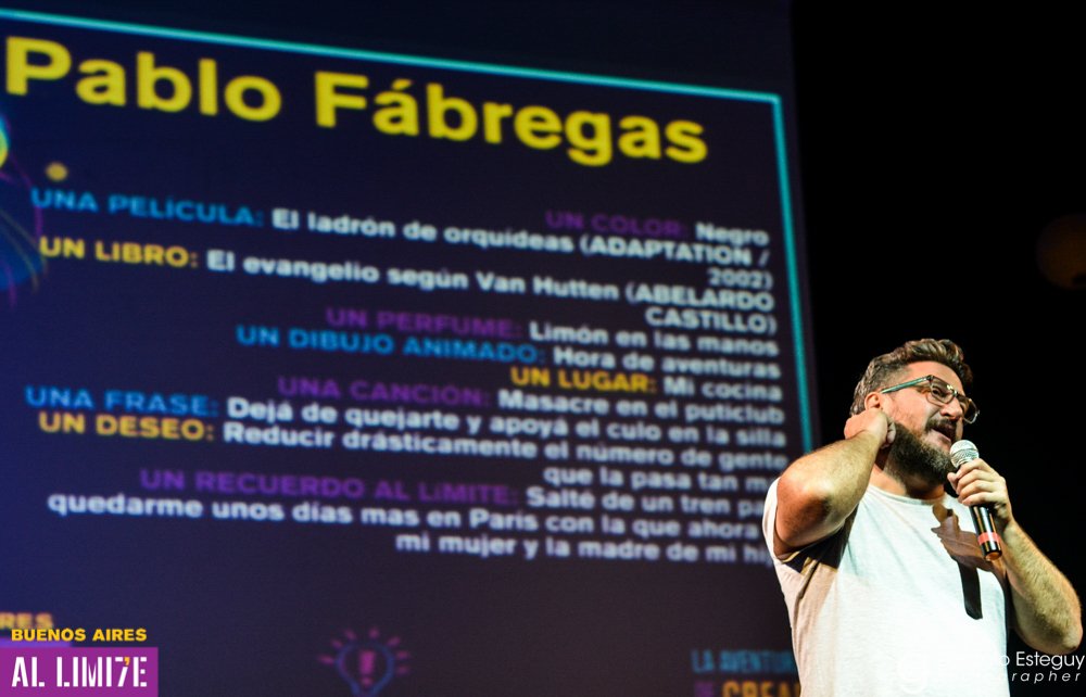GRACIAS <a href="/pablitofabregas/">Pablo Fábregas 🤞🏻💚</a> por habernos acompañado en la 1ra edicion de #BuenosAiresAlLímite!