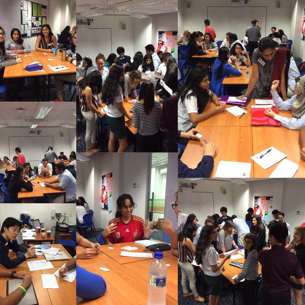 GISFrench's tweet photo. KS5 students hard at work at our collaborative learning day #gislearning https://t.co/S1BDNco6Uc