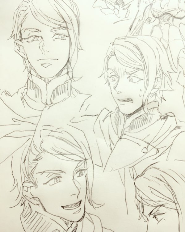描くのはすごく楽しいんだけど絵柄が引っ張られる 