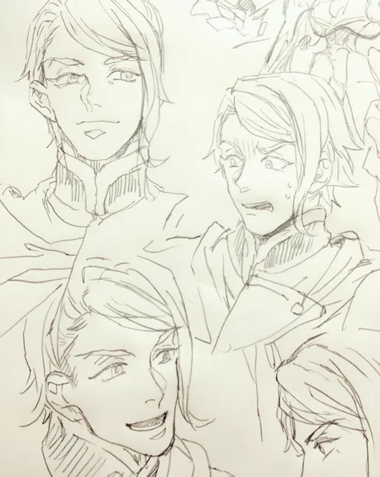 描くのはすごく楽しいんだけど絵柄が引っ張られる 