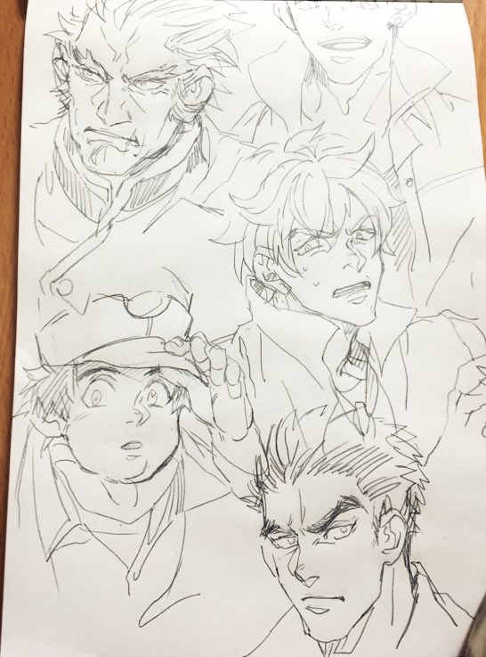 描くのはすごく楽しいんだけど絵柄が引っ張られる 