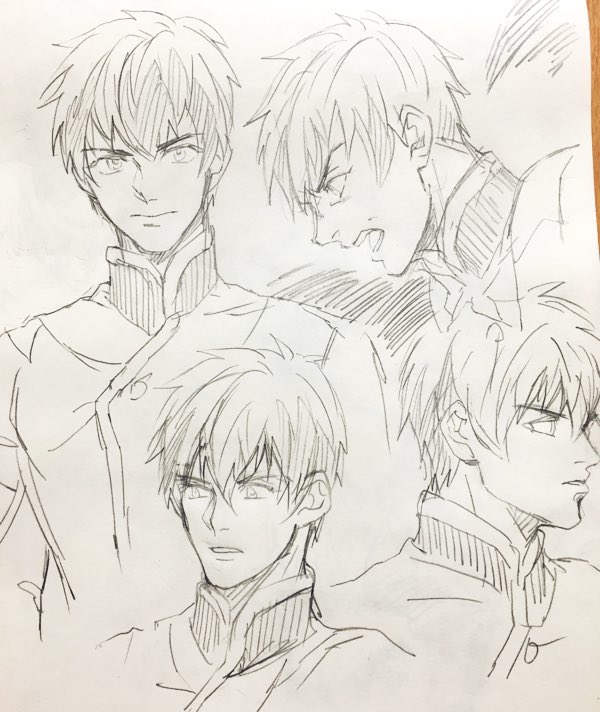 描くのはすごく楽しいんだけど絵柄が引っ張られる 