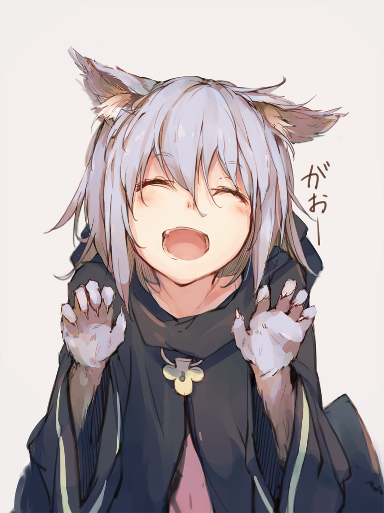 「べいぜさんのとらばさみちゃん 」|柏井（カシイ）のイラスト