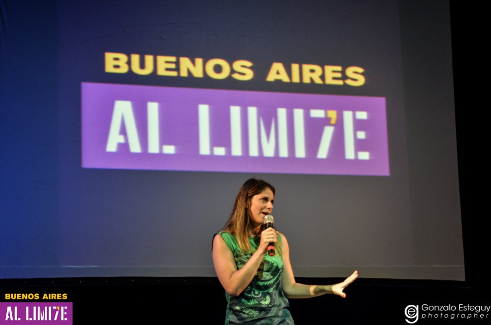 GRACIAS <a href="/lau_varsky/">lau varsky</a> por habernos acompañado en la 1ra edición de #BuenosAlLímite!