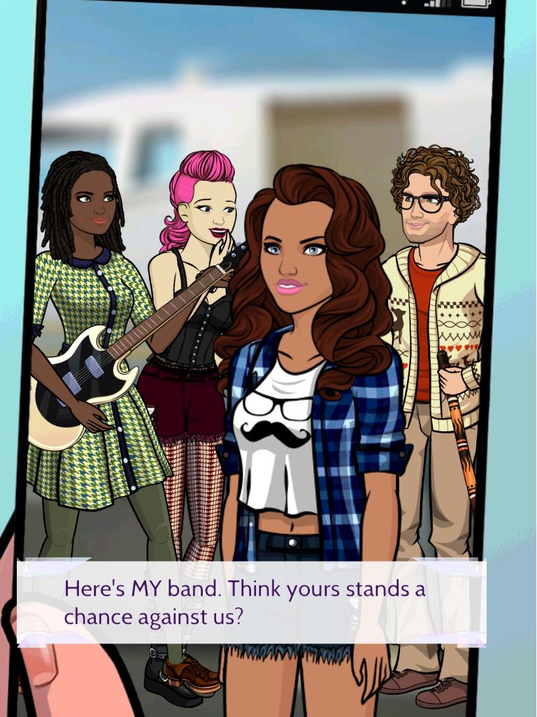 Desmond150's tweet photo. Check out my killer band on Demi: Path To Fame! #demipathtofame https://t.co/wP5Bb7IM0L https://t.co/zGmNvr70qB