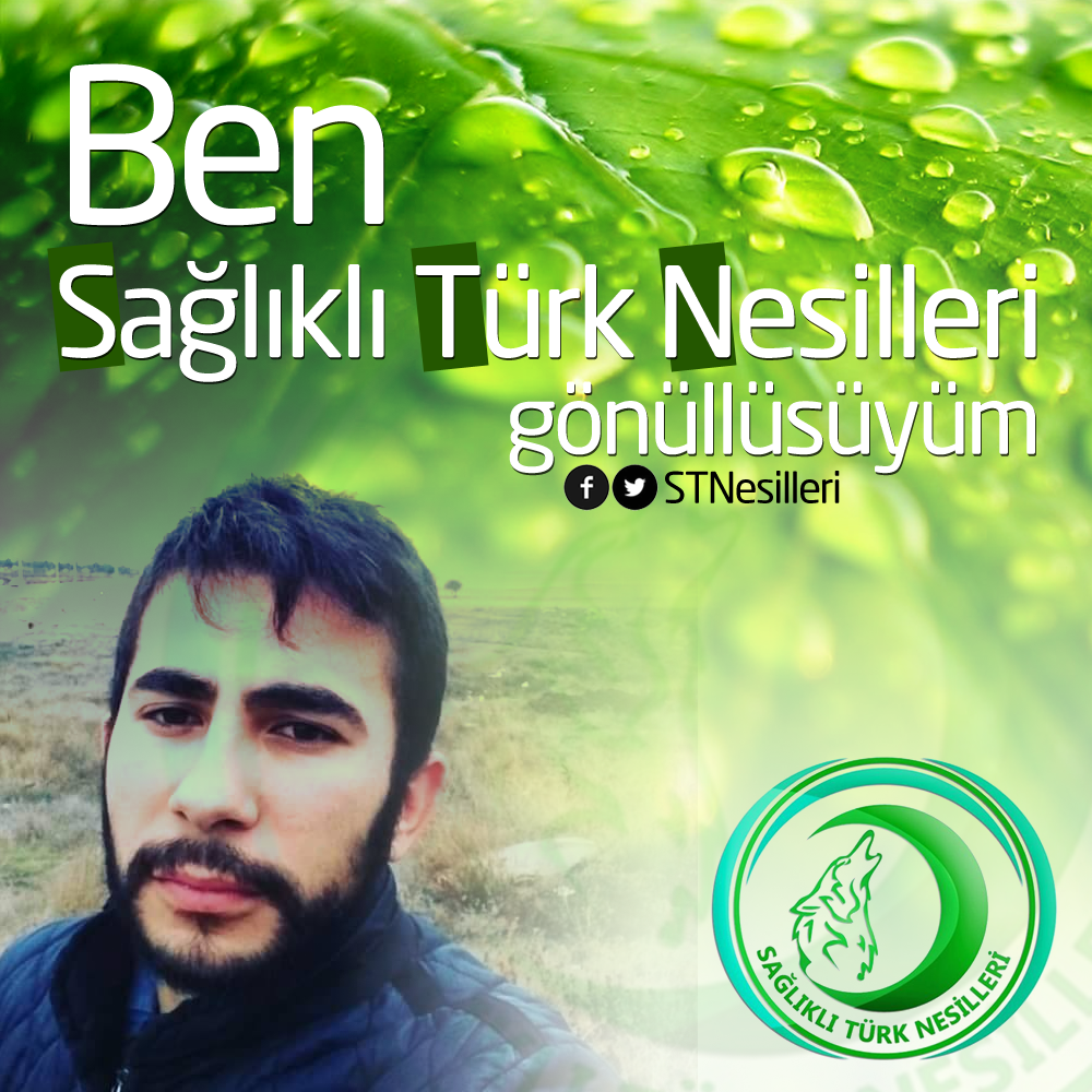 Ötüken Dergisi Sivas Temsilcisi Kürşat Sarı da sigarayı bırakarak Sağlıklı Türk Nesilleri gönüllüsü oldu.