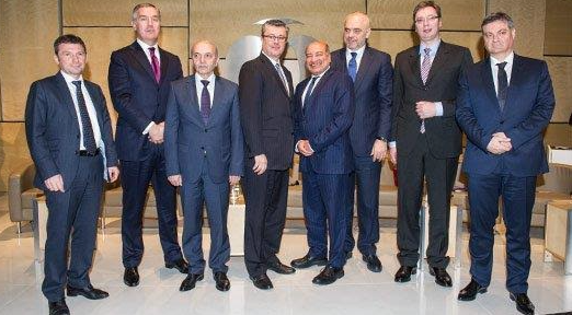 EBRD's tweet photo. Here's the #EBRDwb 'family photo'. (We've now stopped live streaming the event.) https://t.co/VqRDJc5h0Z