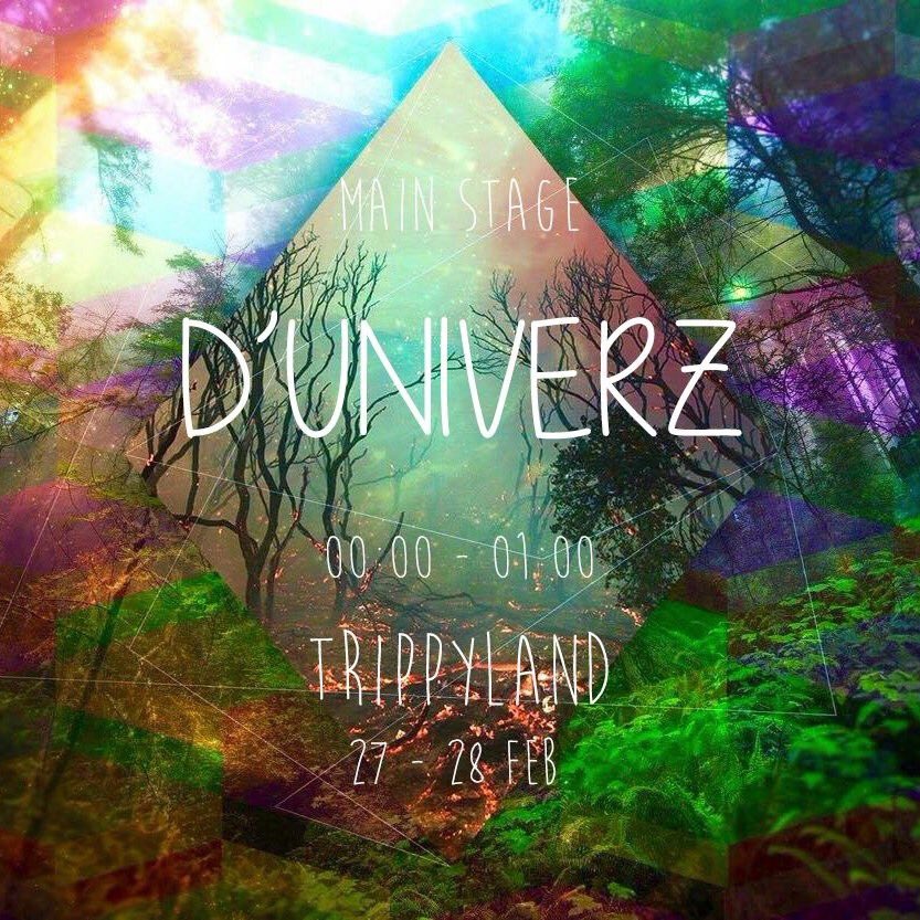 D_Univerz's tweet photo. Ya solo quedan 5 días #DUniverz #Trippyland #27Feb #Freestyle #Hdm https://t.co/d1eEcqVVMB