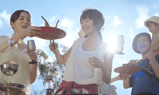 真木よう子fanpage 真木よう子出演 資生堂 アネッサ Tvcm 資生堂 アネッサ 真木よう子 サカナクション T Co G5rg06pmc0