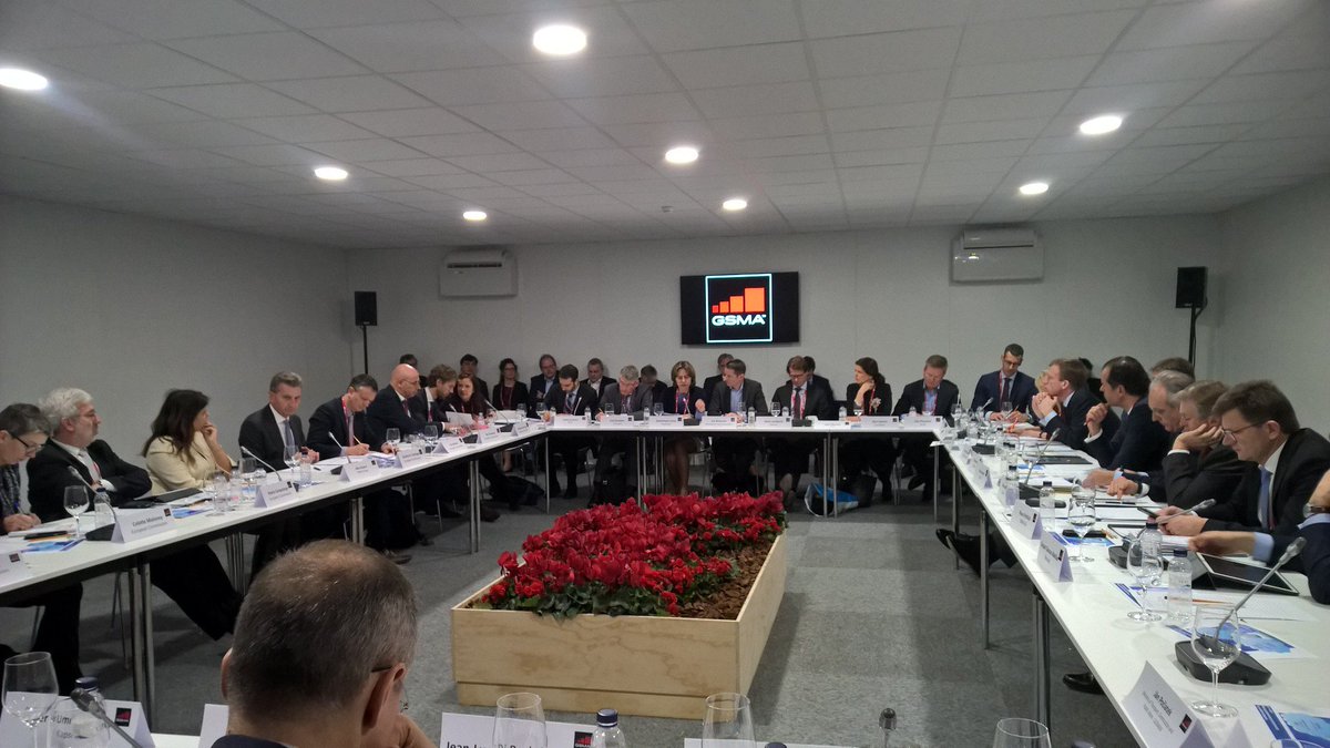 efitori's tweet photo. Discussing making automated&connected driving a reality 4EU @GOettingerEU #twECTA #MWC16MP #ETNO #ACEA #CLEPA #BEUC https://t.co/N3mPBMrGfM
