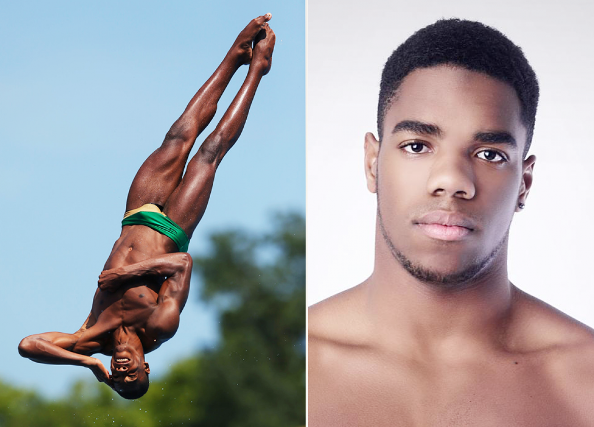 FLOWJamaica's tweet photo. .@YonaKnightW becomes first Jamaican diver to qualify for the Olympics! #Rio2016

More at https://t.co/A3enCBsOho https://t.co/d7C50Ew8cc