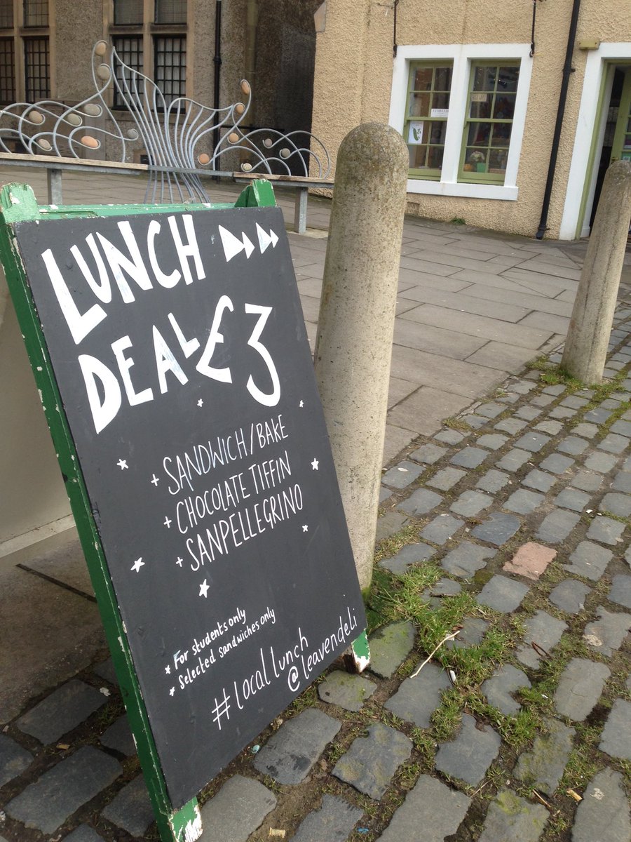 LeavenDeli's tweet photo. #meal deal #locallunch https://t.co/Vz0loM8Sri